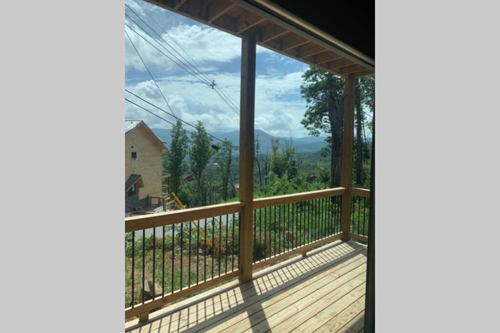 Chalet Village- Amazing Mountain Views - Piney Butt Place Gatlinburg Kültér fotó