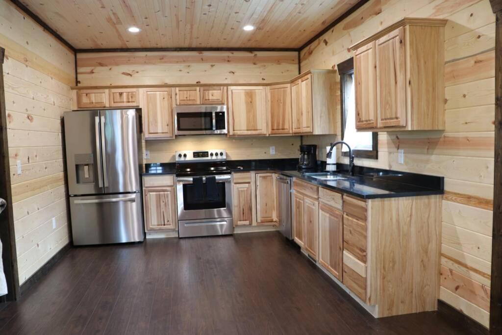 Chalet Village- Amazing Mountain Views - Piney Butt Place Gatlinburg Kültér fotó
