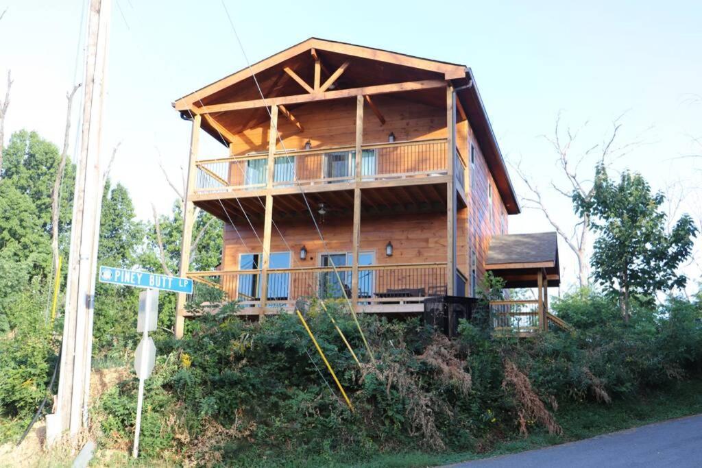 Chalet Village- Amazing Mountain Views - Piney Butt Place Gatlinburg Kültér fotó